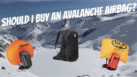 Avalanche Airbag Deployment Test 30m² vs 150m² Bag Inflation Speeds