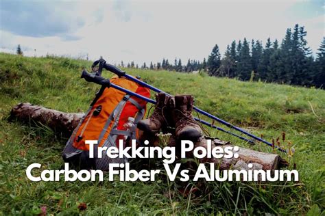 Ski Pole Material Debate Aluminum vs Carbon Fiber Vibration Damping