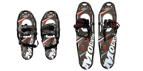 Snowshoe Floatation Index Weight Distribution Pressure Maps