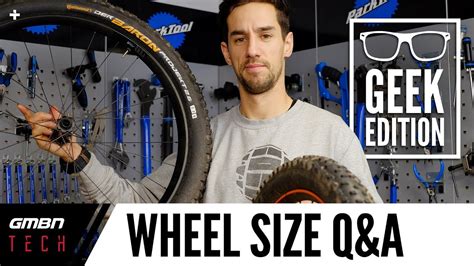 Wheel Size Debate 29er vs 27.5 Rollover Efficiency Experiments