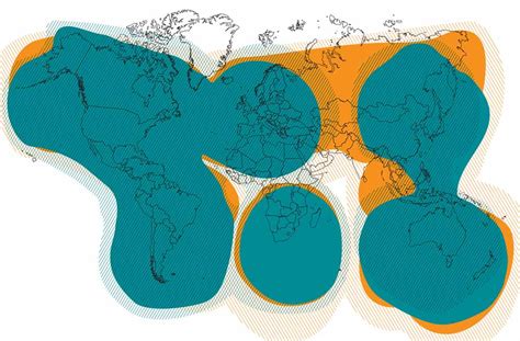 Satellite Messenger Plans Iridium vs Globalstar Coverage Maps