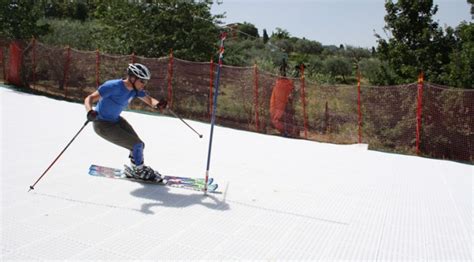 Artificial Slope Skiing How Dry Slope Materials Affect Edge Grip