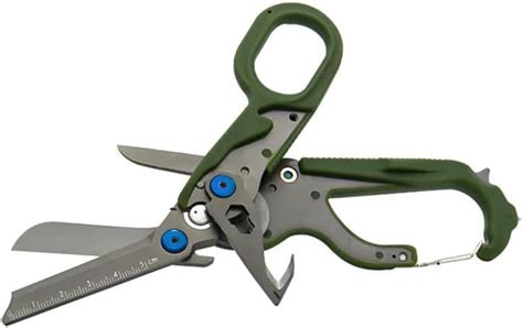 Multi-Tool Functionality 20-Use Analysis Across Outdoor Scenarios