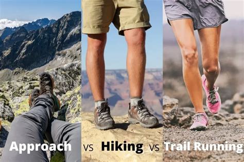 Footwear Cross-Training Hiking Boots vs Approach Shoes Versatility Test