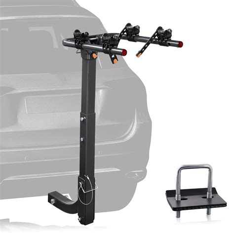 Bike Rack Compatibility 1.25 vs 2 Hitch Receiver Stability