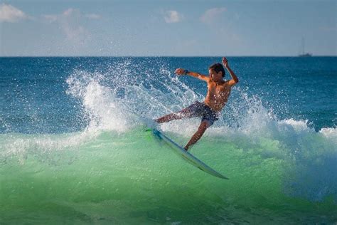 Surf Photography Lighting Polarizing Filter Water Clarity Tests