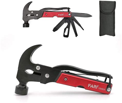 Multi-Use Tools 15-in-1 Devices for ClimbingCampingRepairs