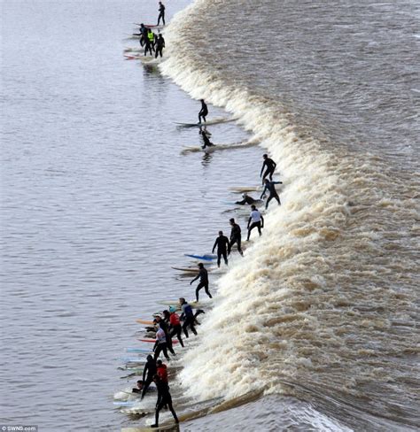 Tidal Current Surfing Navigating River Mouth Breaks Safely