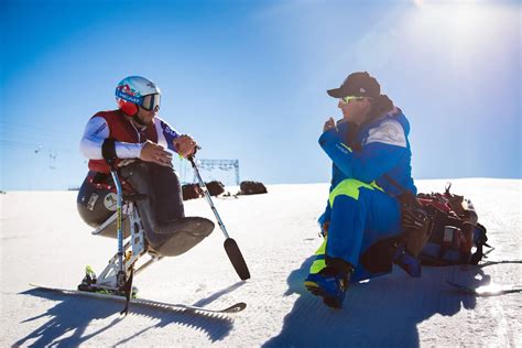 Adaptive Snowsports Guide Equipment Modifications for Paralympic Athletes