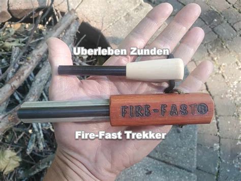 Fire Starter Reliability Ferro Rod vs Magnesium Block Spark Analysis