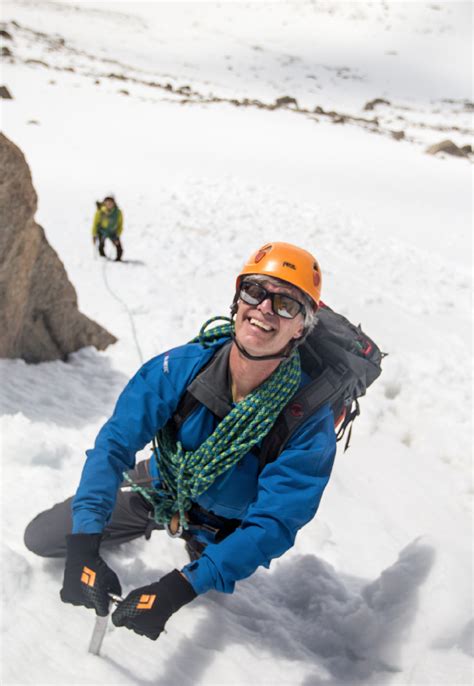 Ice Axe Self-Belay Techniques Snow vs Ice Anchors Holding Power