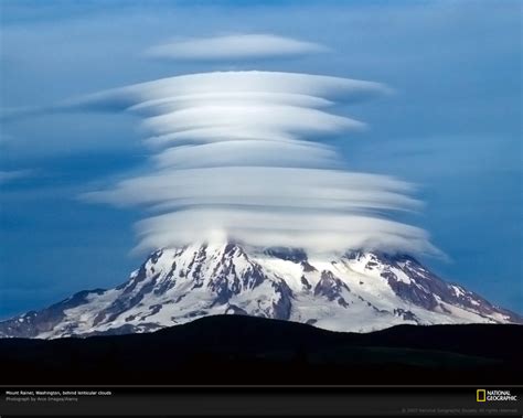 Mountain Weather Forecasting Reading Lenticular Clouds for Storm Warnings