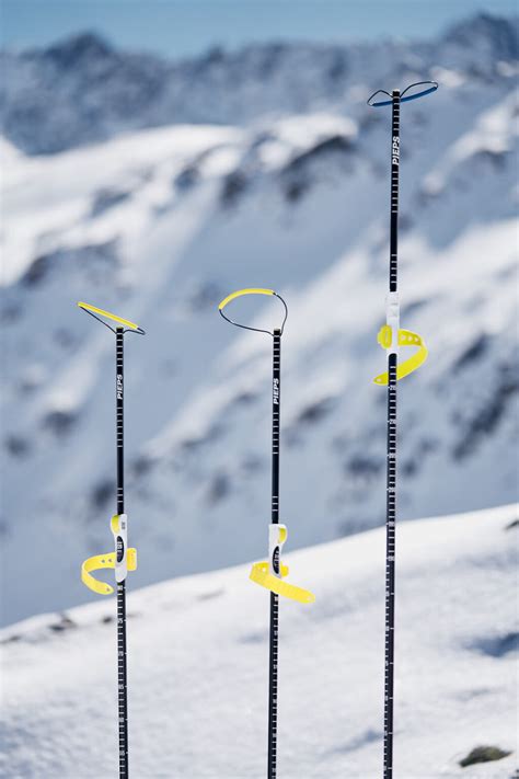 Avalanche Probe Grid Search 50cm vs 75cm Spacing Efficiency Data