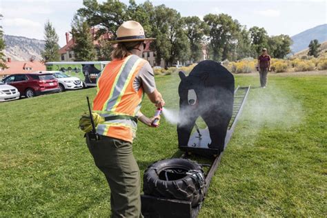 Bear Spray Range Test Wind Speed Impact on Capsaicin Cloud Spread